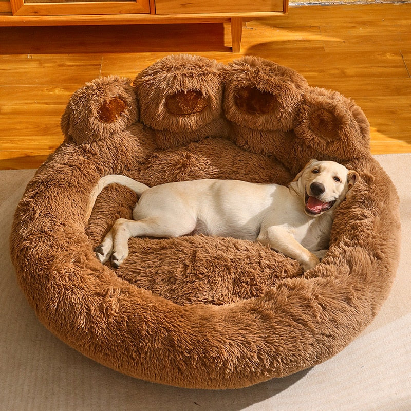 Bear Paw Shape Pet Bed