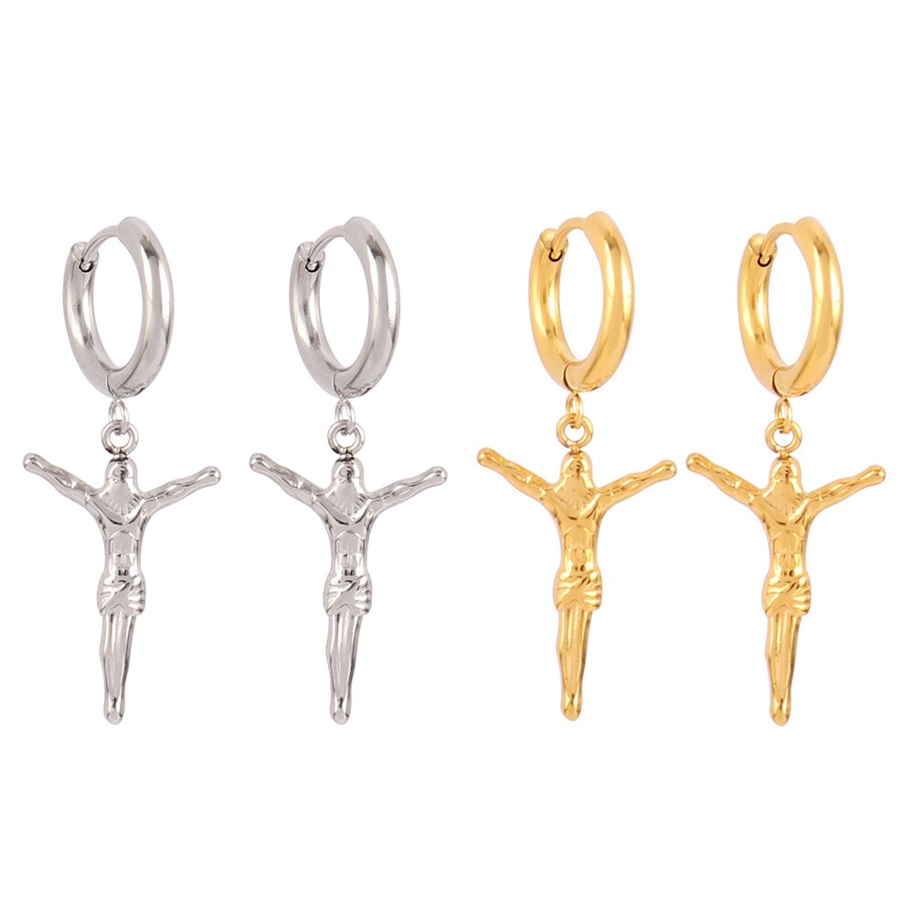 Mix Hoop Gold/Silver Earrings