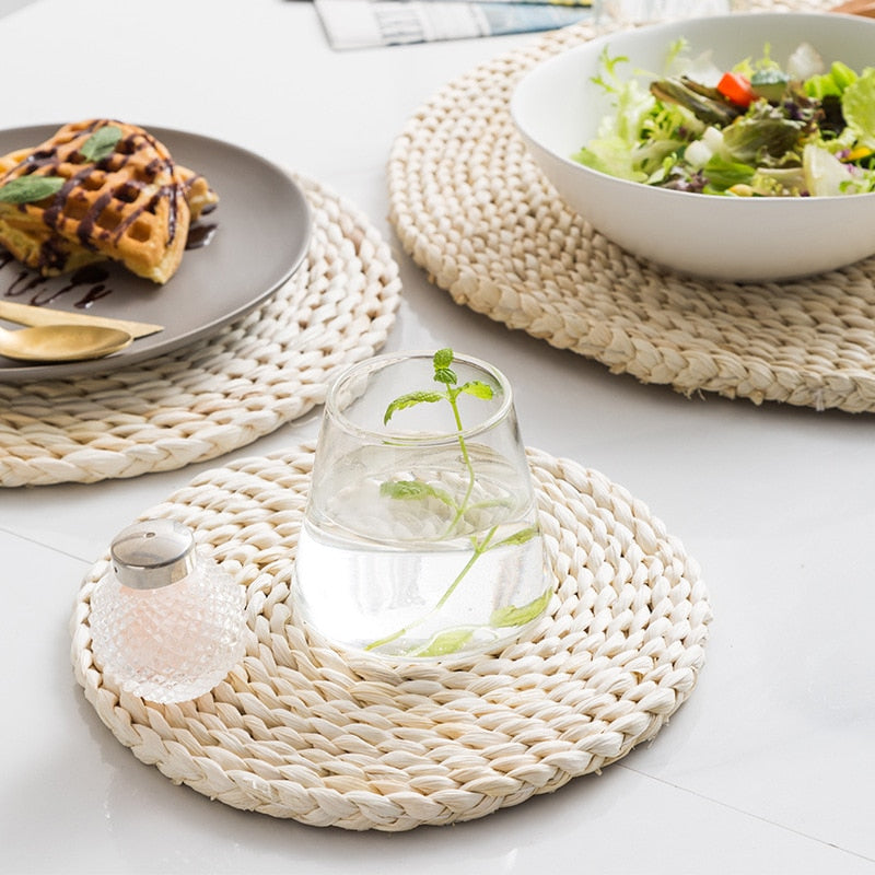 Woven Tea Table Mat