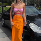 Strapless Sexy Dress