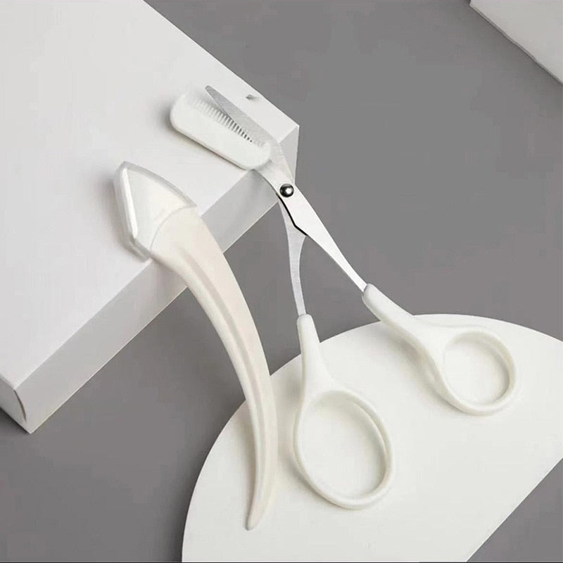 Eyebrow Trimmer Scissors