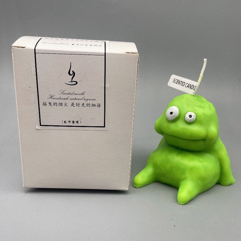 Mud Man Candle