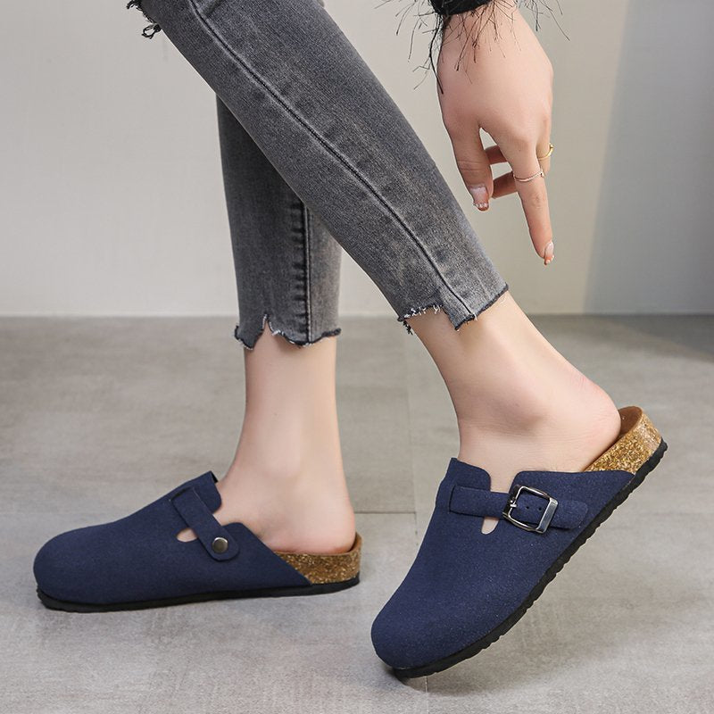 Suede Sandals (5 colors)