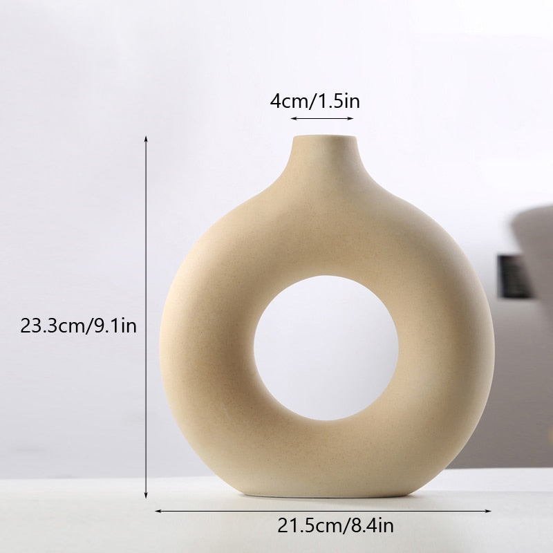 Nordic Ceramic Flower Pot