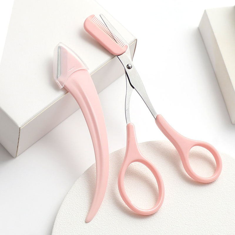 Eyebrow Trimmer Scissors