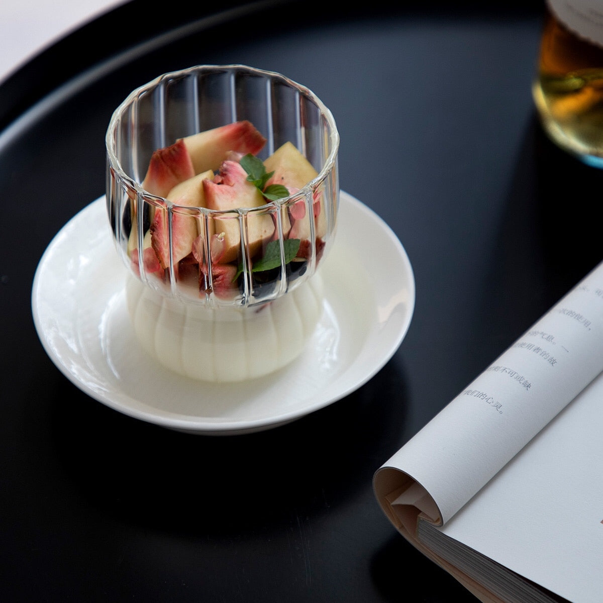Temperature Resistant Glass  Cup