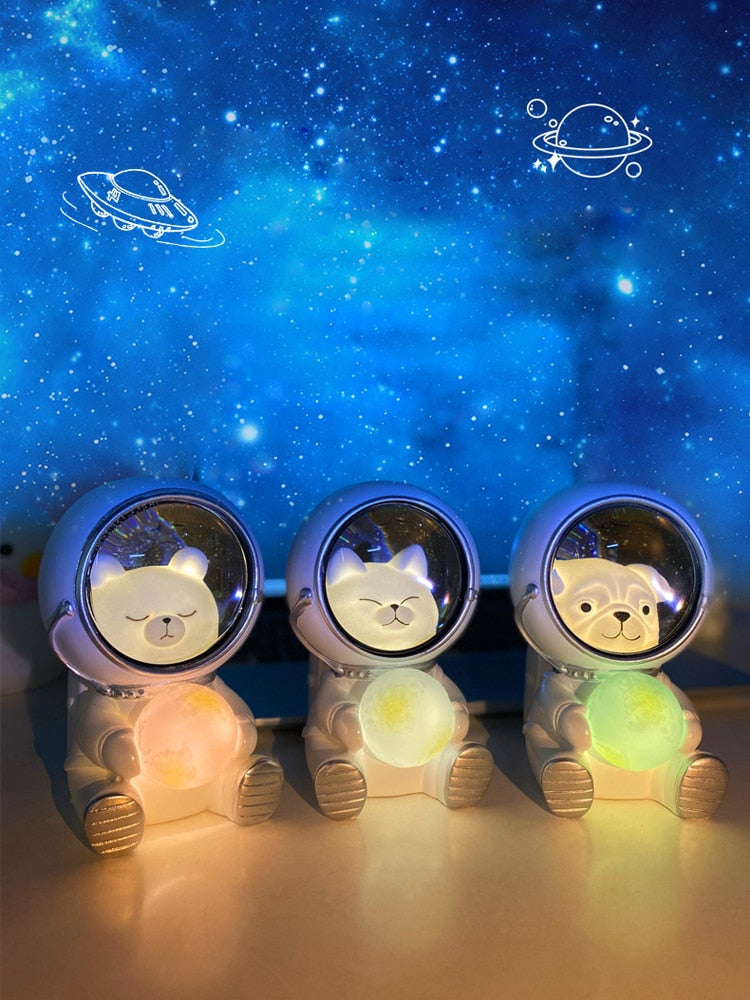 USB Astronaut Night Light
