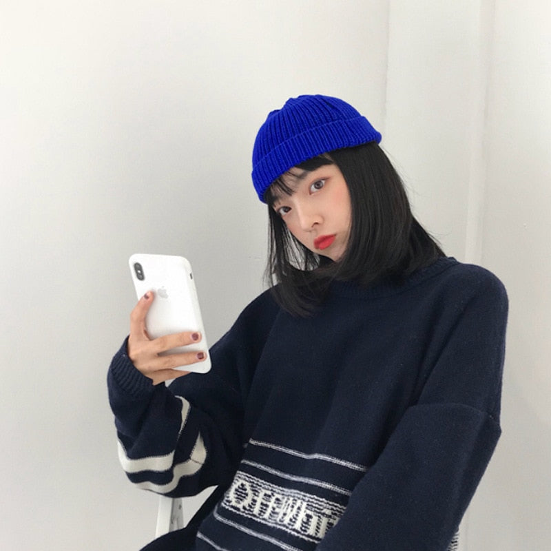 Sailor Beanie Cap