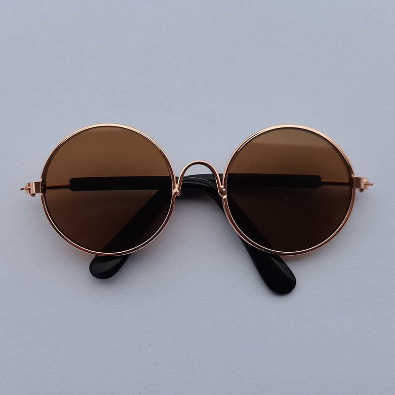 Vintage Round Sunglasses