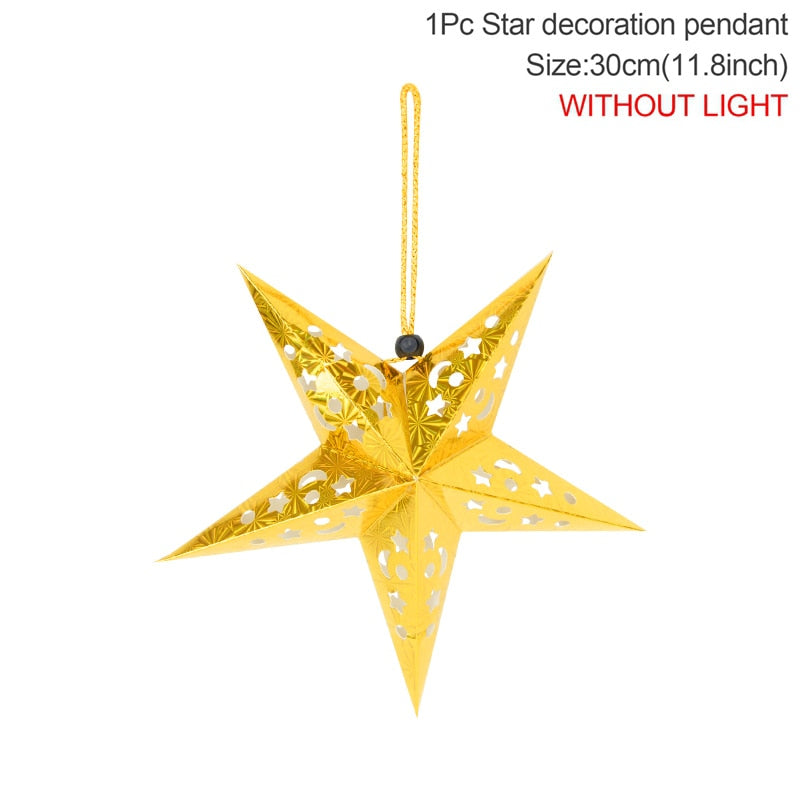 Hanging Star Pendant