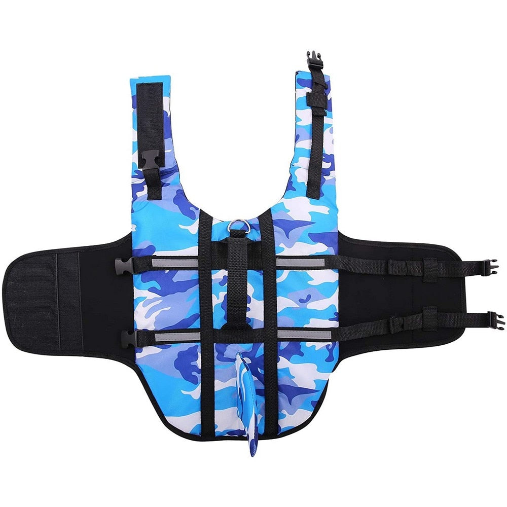 Pet Life Jacket Vest Camouflage