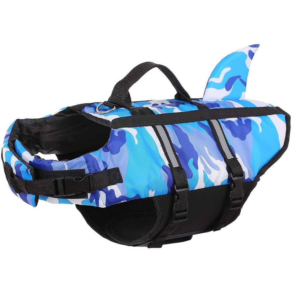 Pet Life Jacket Vest Camouflage
