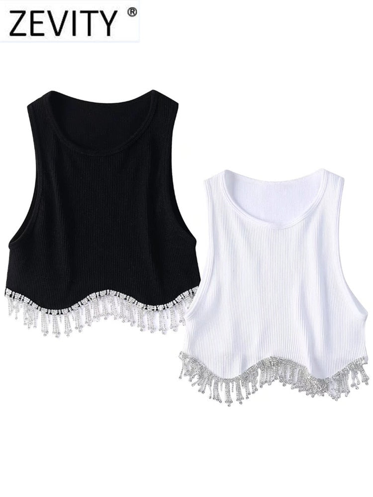 High Knitting T Shirt Chic Short