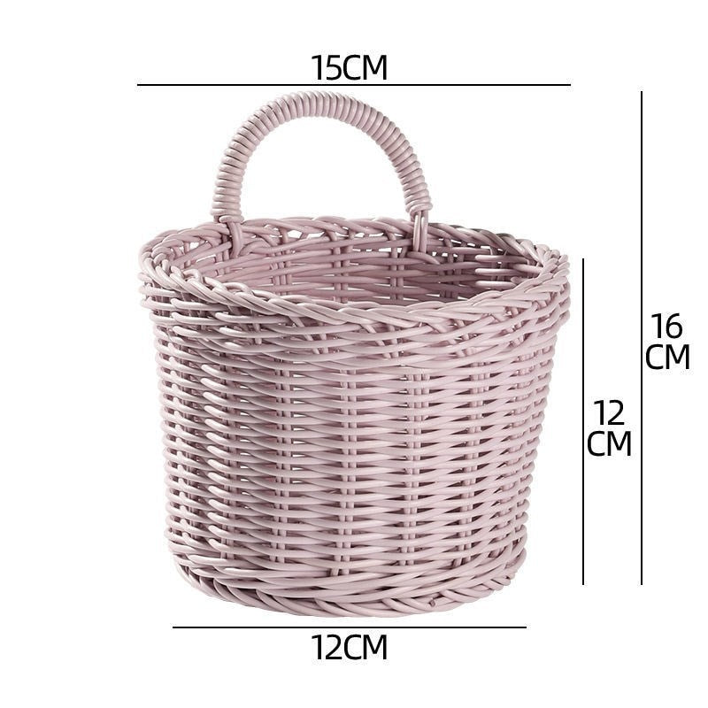 Vegetable and Fruit Basket Wall Hangers
