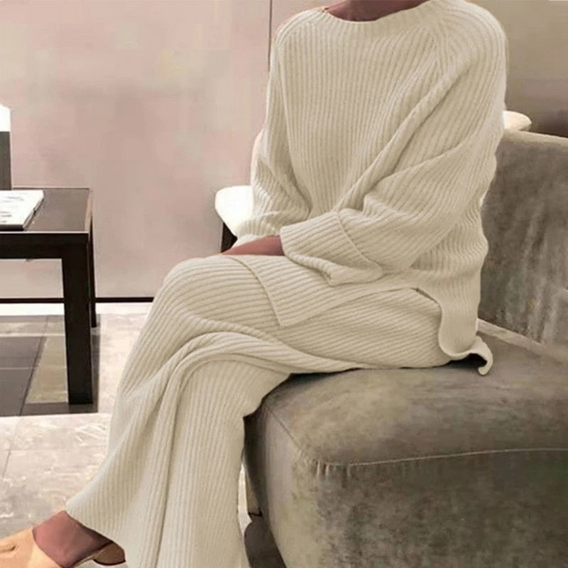 Knitted Sweater Suit
