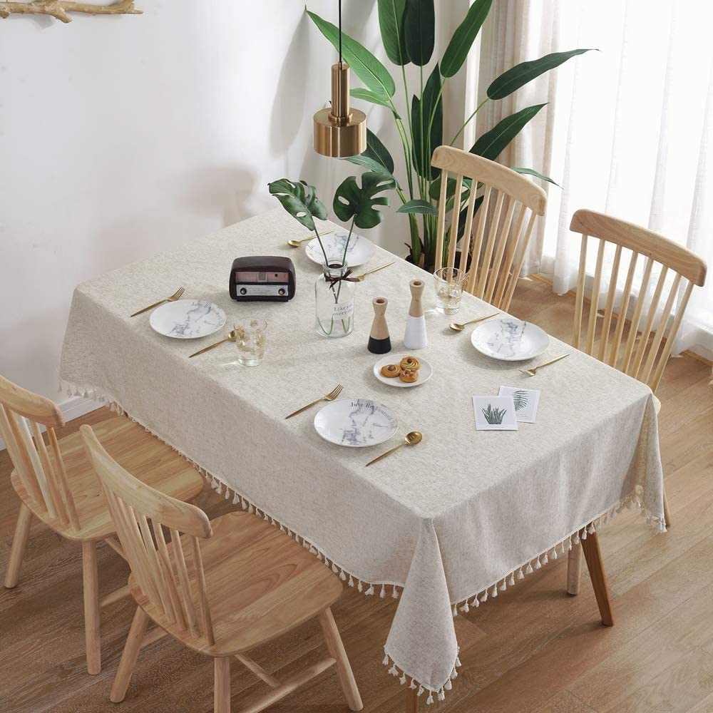 Cotton Linen Table Cloth