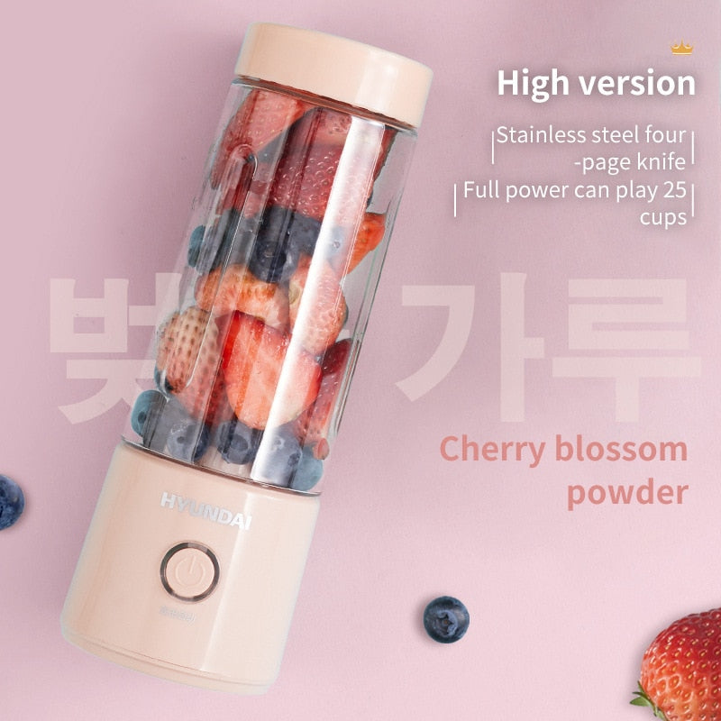 USB Electric Blender Mug
