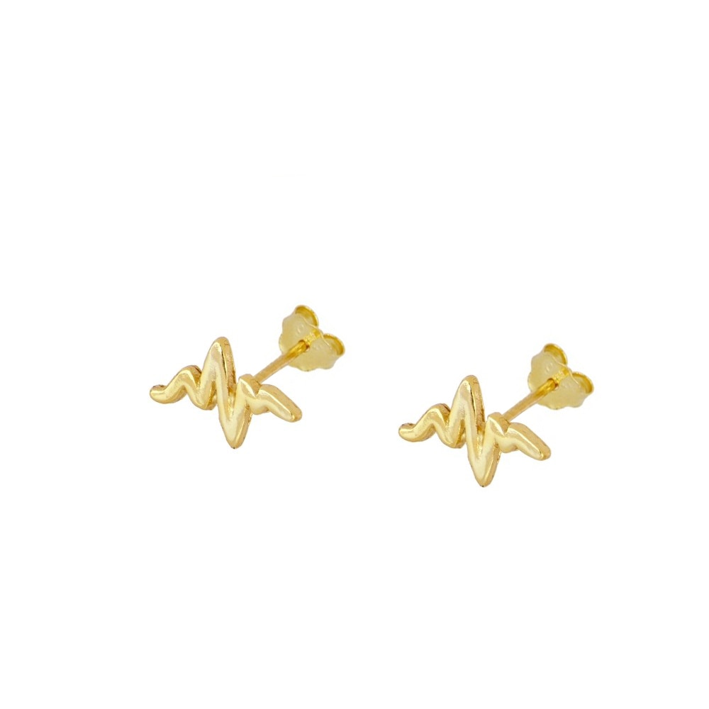 Gold Earrings Set