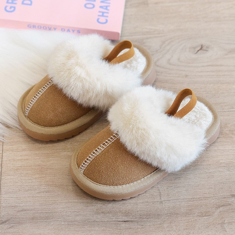Classic Slippers Plush