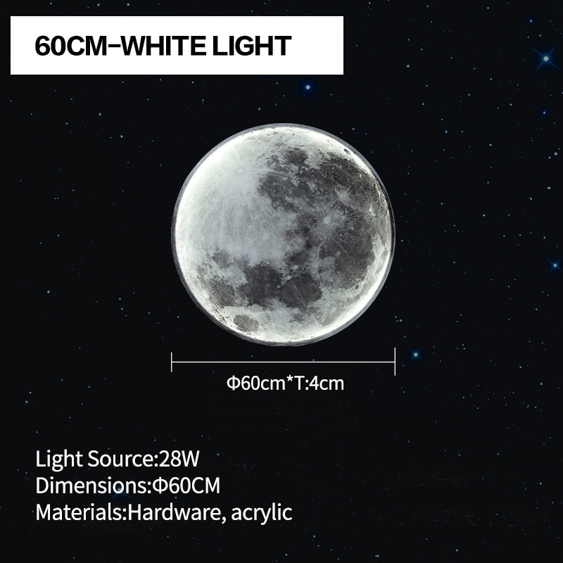 Moon LED Wall Lamp