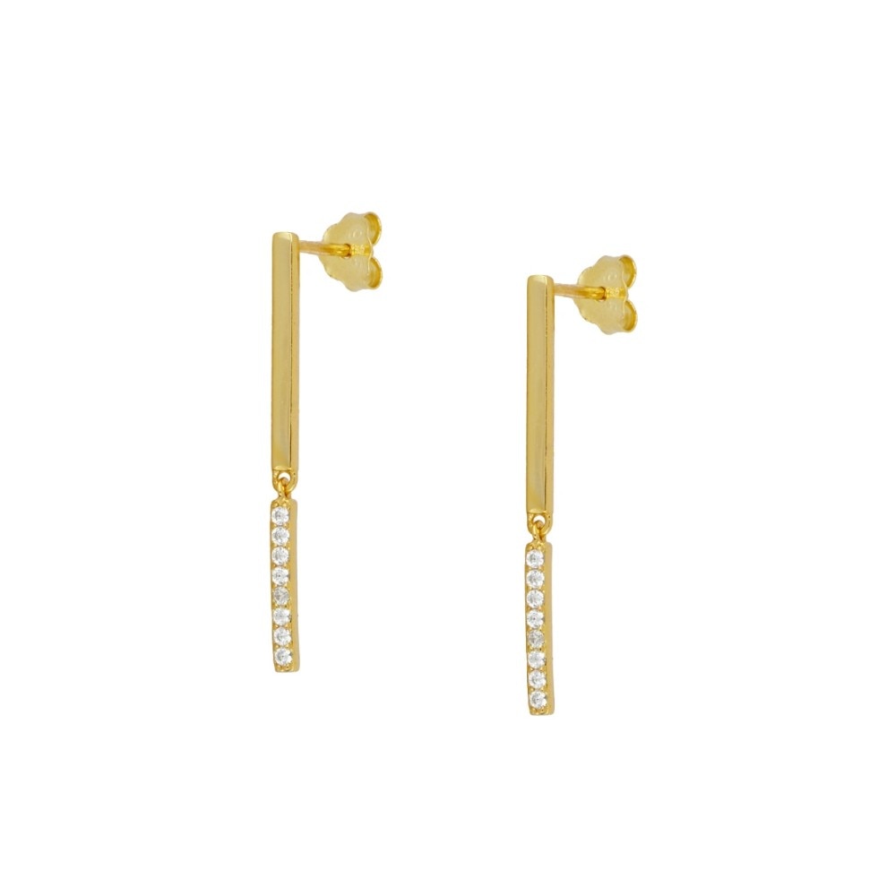 Gold Earrings Set