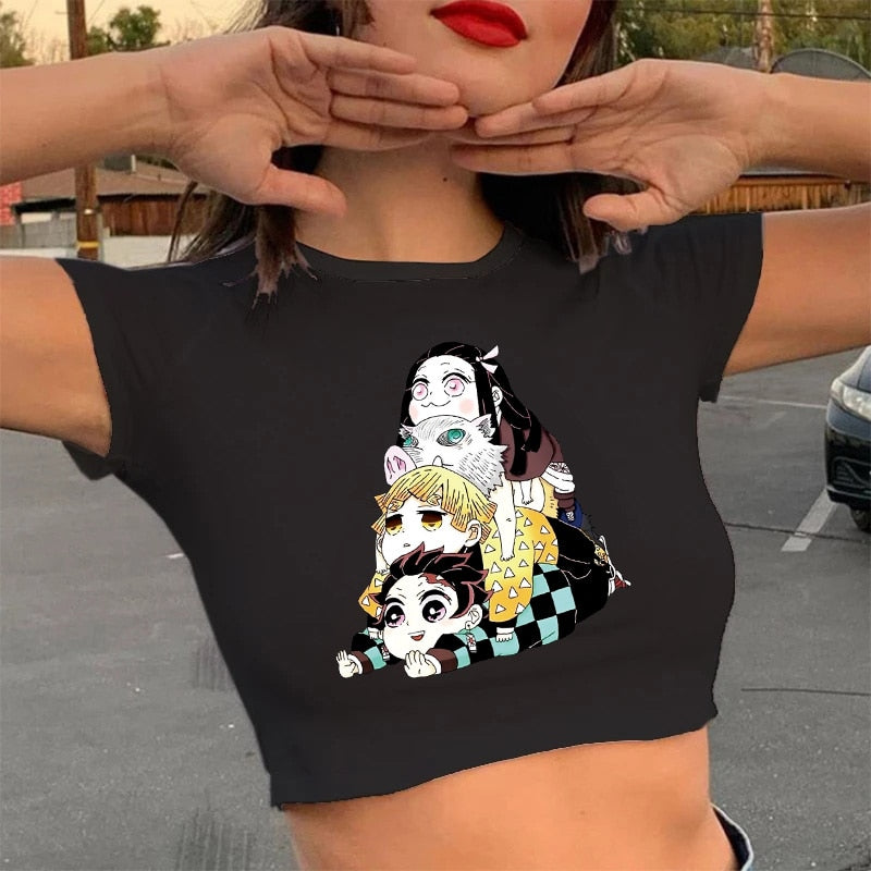 Manga Demon Slayer T-Shirt