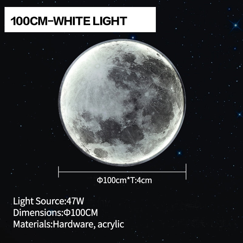 Moon LED Wall Lamp