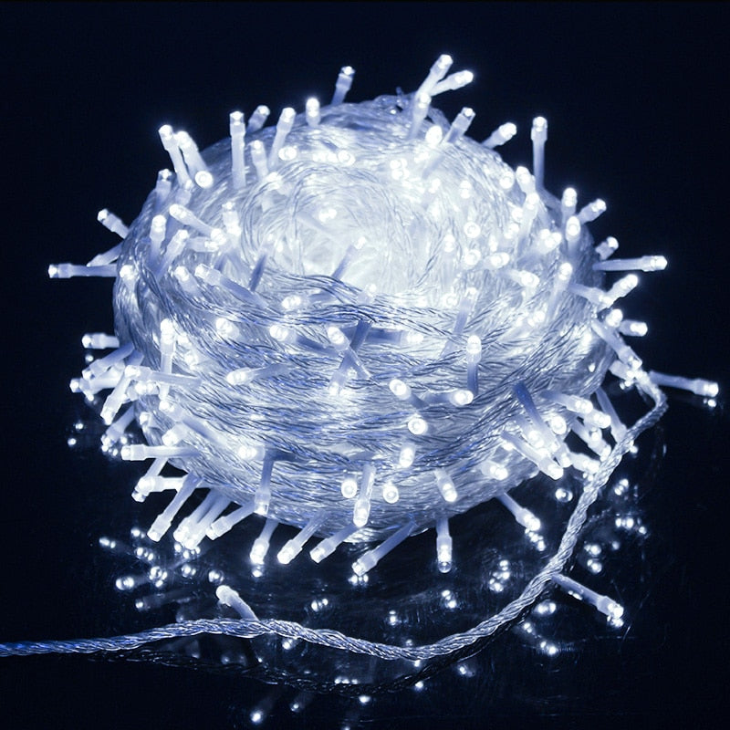 100 LED String Lights Waterproof Outdoor