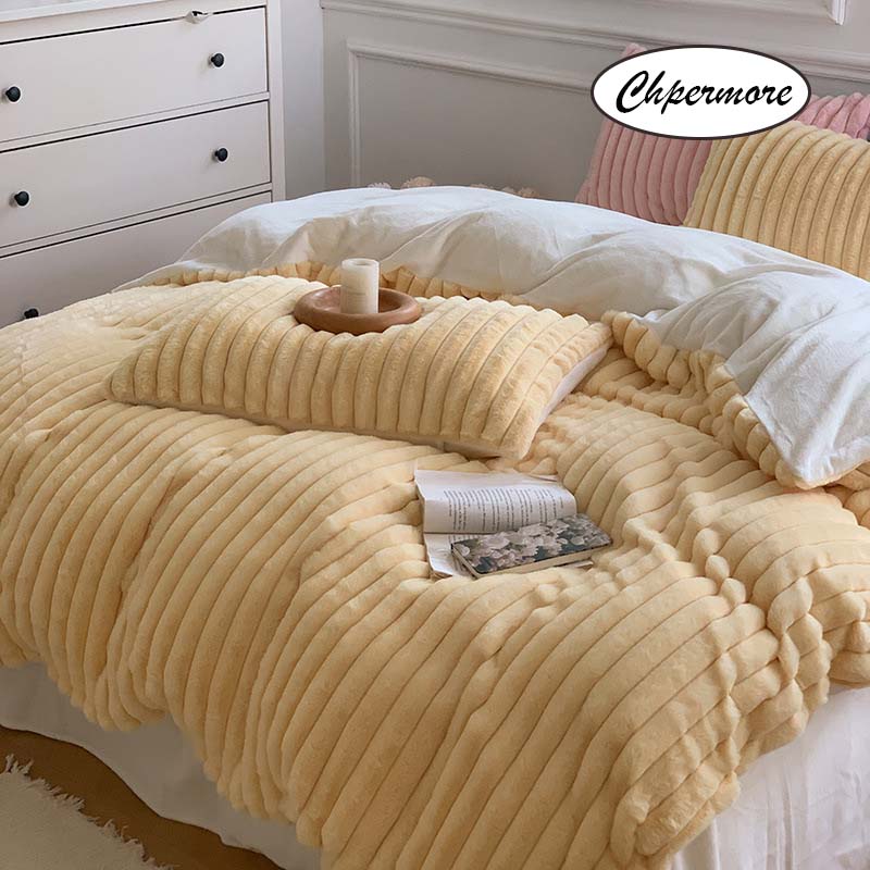 Soft Fleece Bedding Set