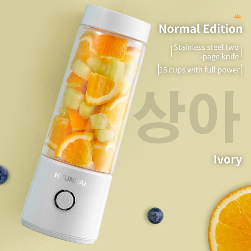 USB Electric Blender Mug