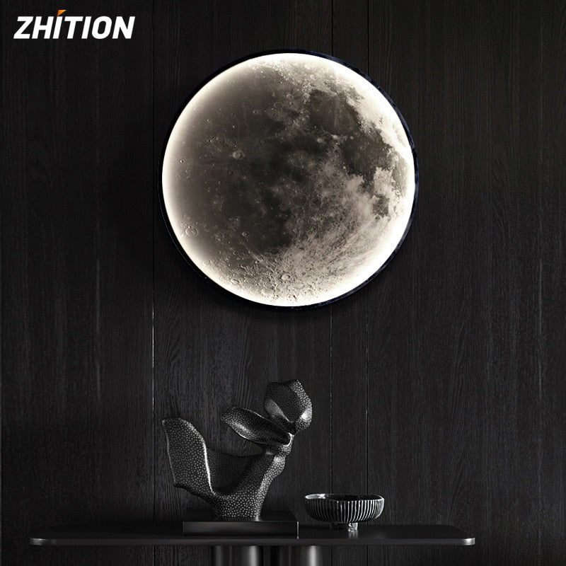 Moon LED Wall Lamp