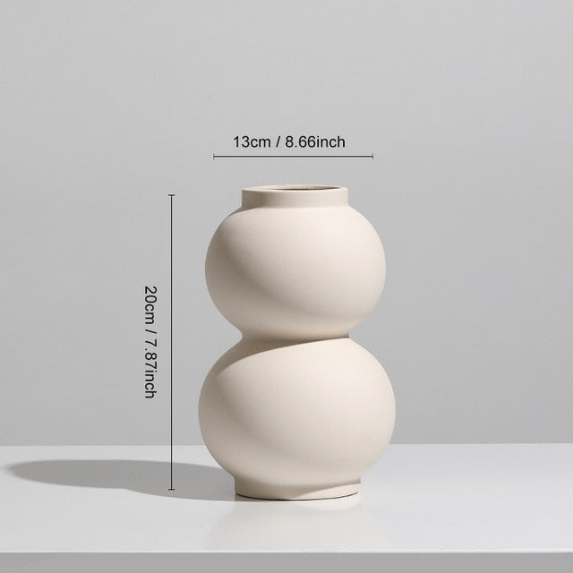 Nordic Ceramic Flower Pot