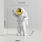 Resin astronaut decor