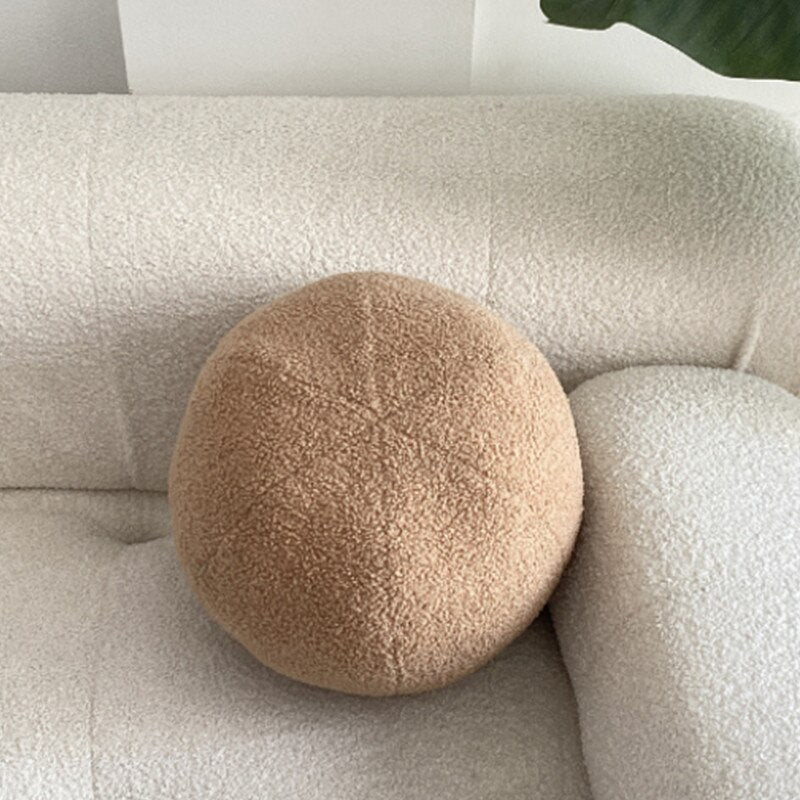 1PC Nordic Wool Plush Pillows