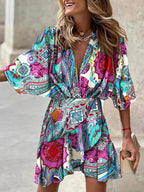 Boho Mini Dress