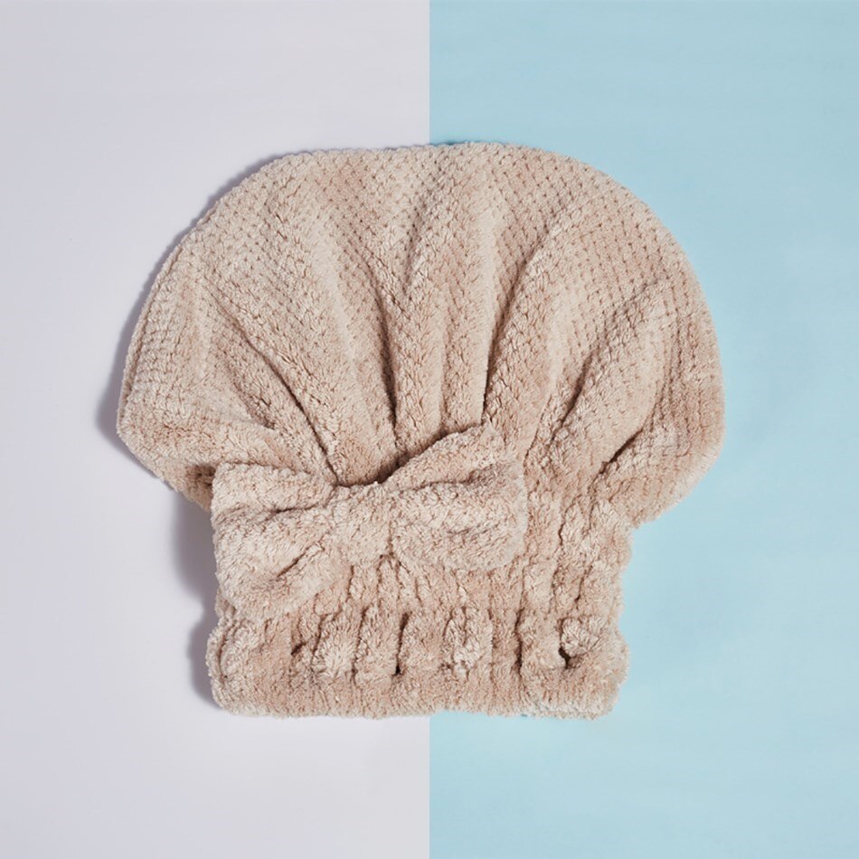 Microfiber Anti Frizz Curly Hair Towel Wrap