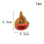 Poop Keychain