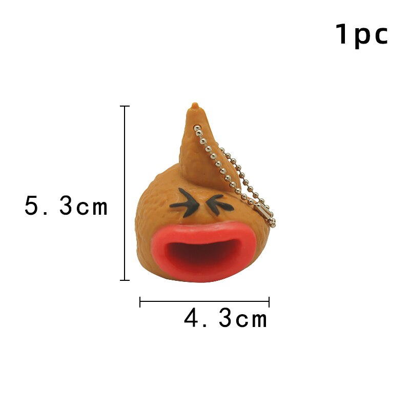 Poop Keychain