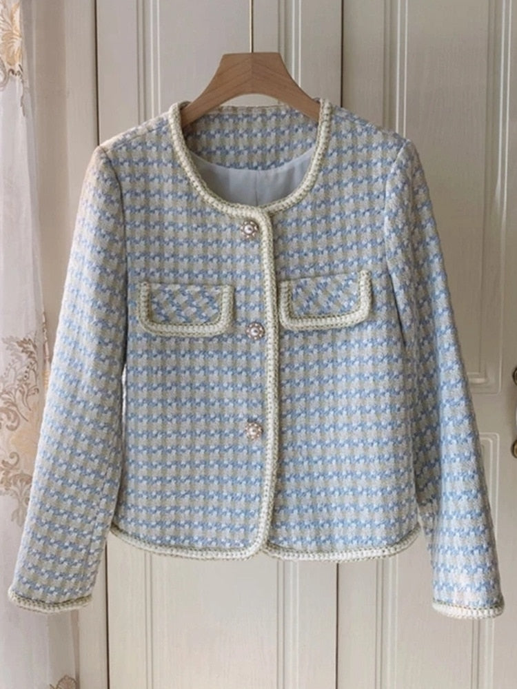 French Tweed Jacket