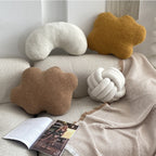 1PC Nordic Wool Plush Pillows