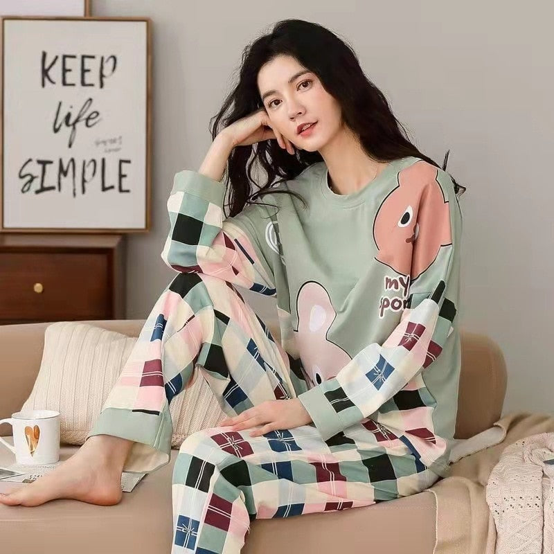 Cotton Pajamas