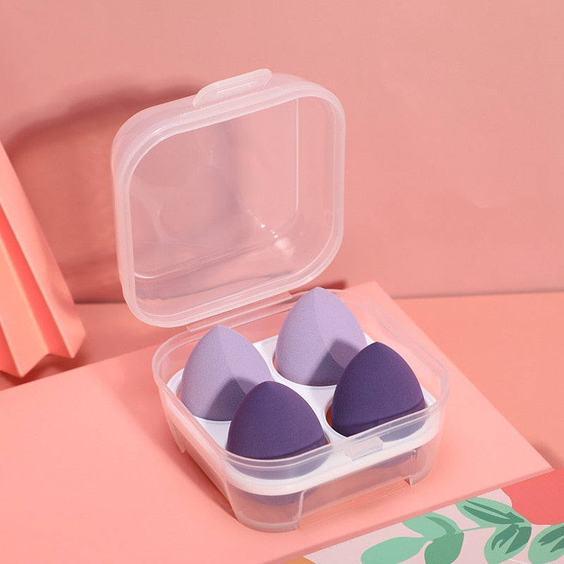 1/3/4/8Pcs Makeup Sponge Powder Puff