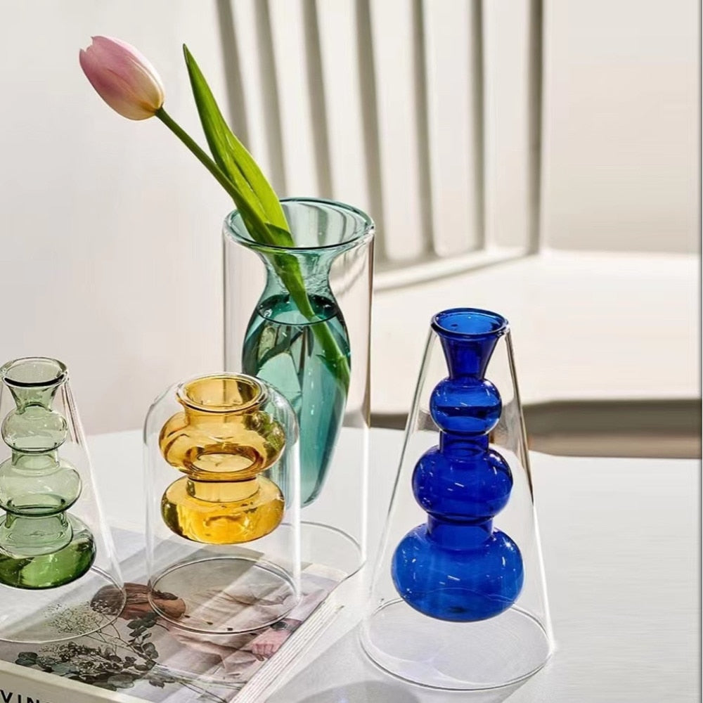 Nordic Glass Vases
