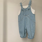 Cotton Thin Denim Overall