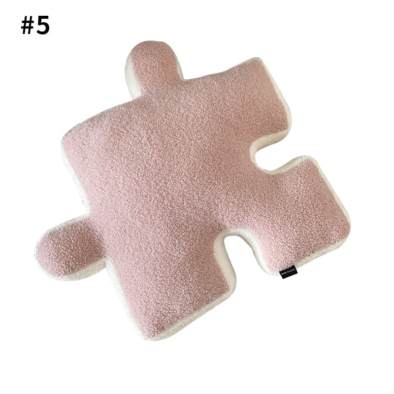 Creative Puzzle Shaped Pillow