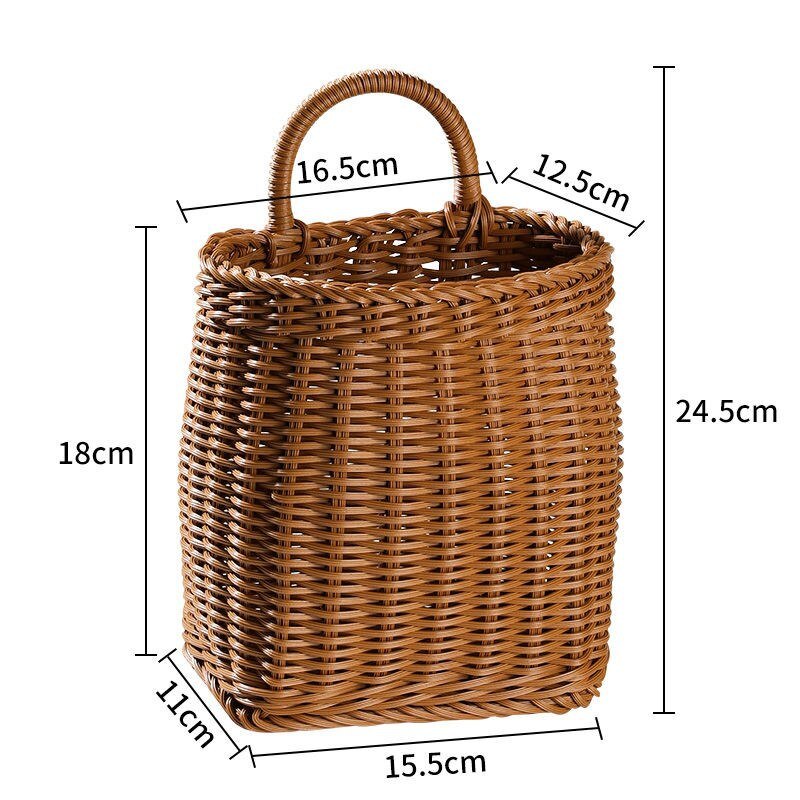 Vegetable and Fruit Basket Wall Hangers