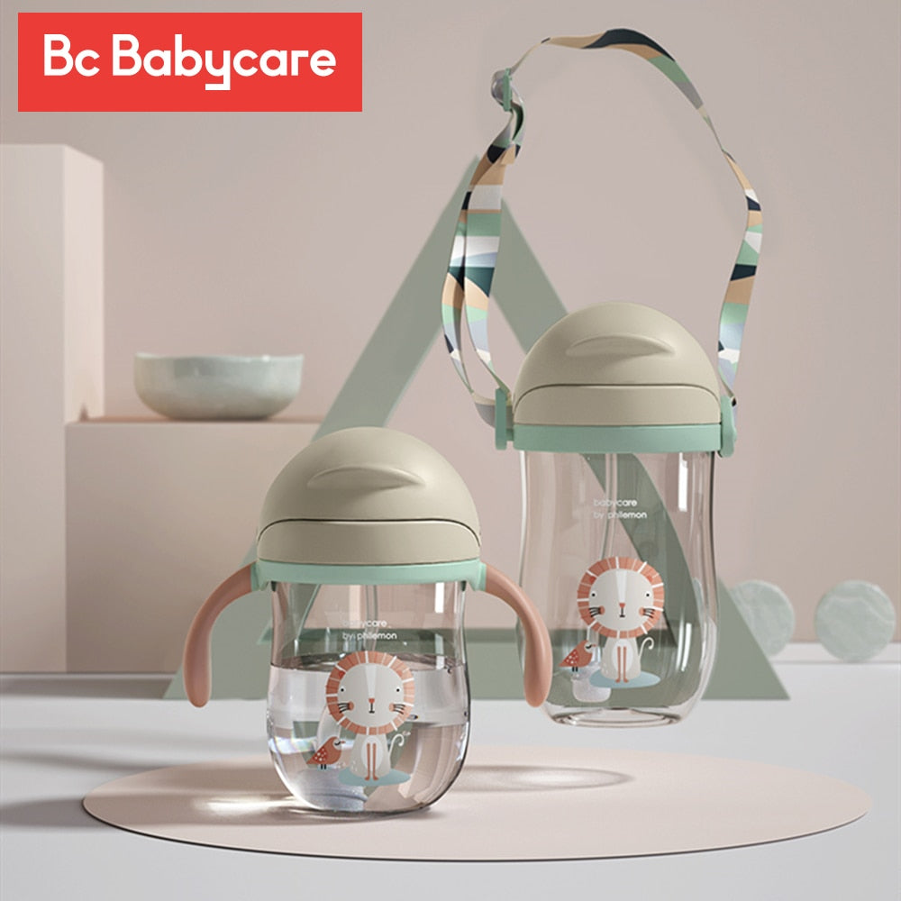 Baby Bottle Handle/Shoulder Strap Cup