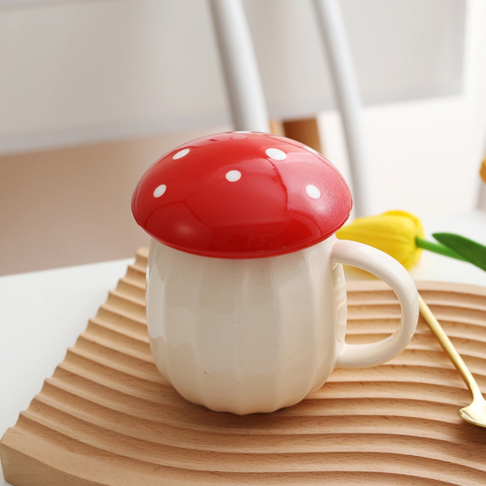 Mushroom Mug Cup