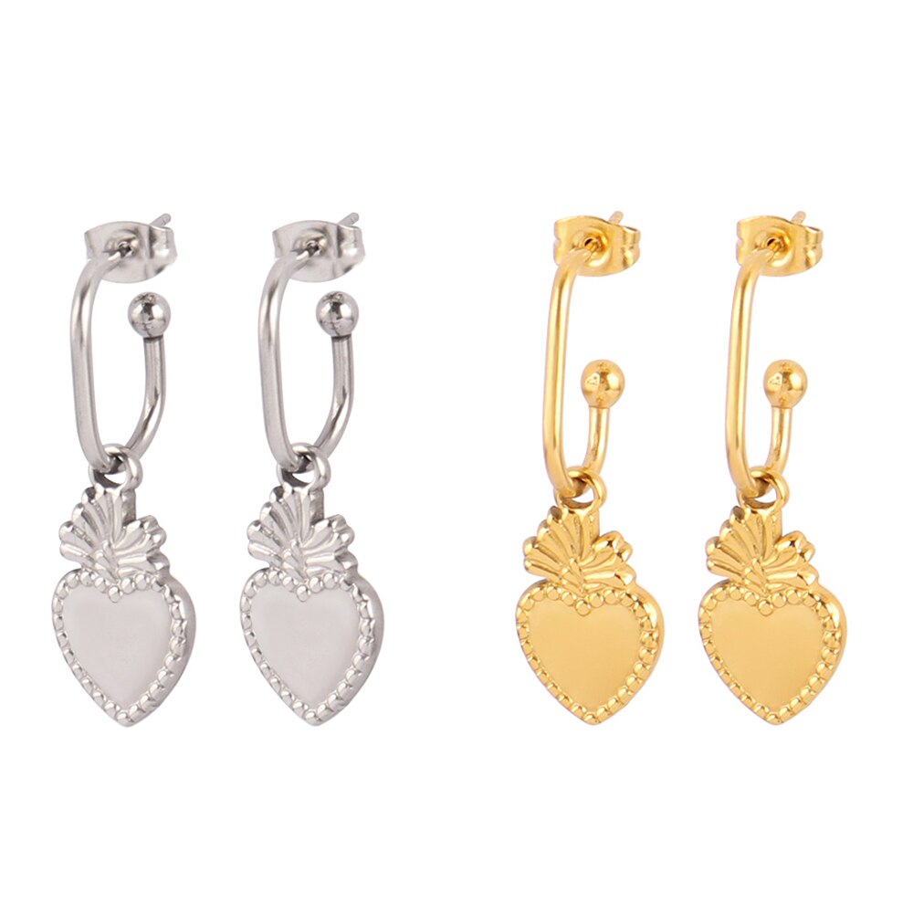 Mix Hoop Gold/Silver Earrings