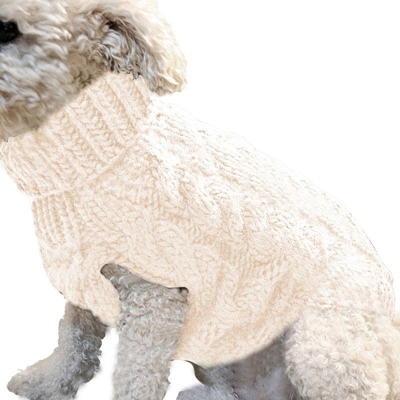 Winter Dog Sweater